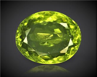 Natural Peridot Certified 5.10 CTS (9525)